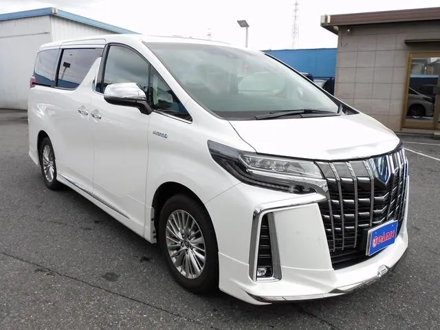 Toyota Alphard Hybrid 2019 photo 3