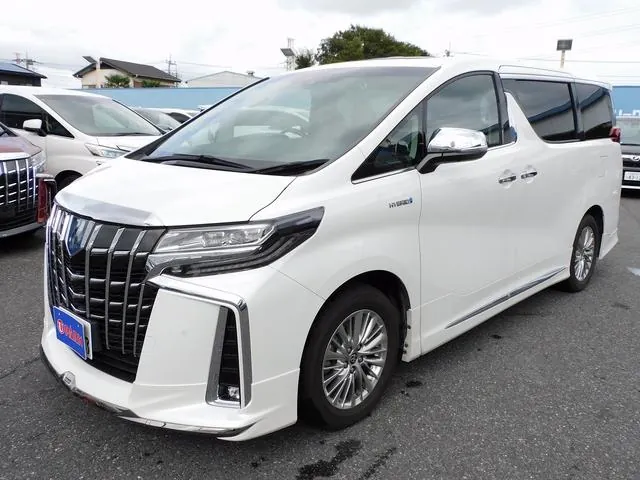 Toyota Alphard Hybrid 2019 photo 5