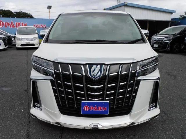 Toyota Alphard Hybrid 2019 photo 4