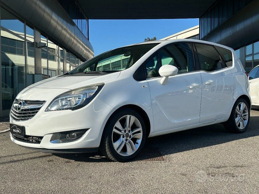 Opel Meriva 2017 photo 3