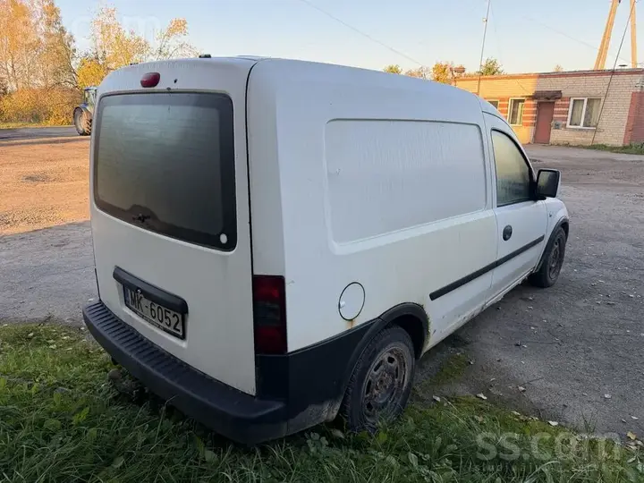 Opel Combo 2009 photo 3