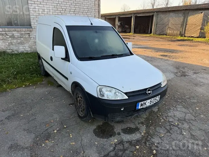 Opel Combo 2009 photo 2
