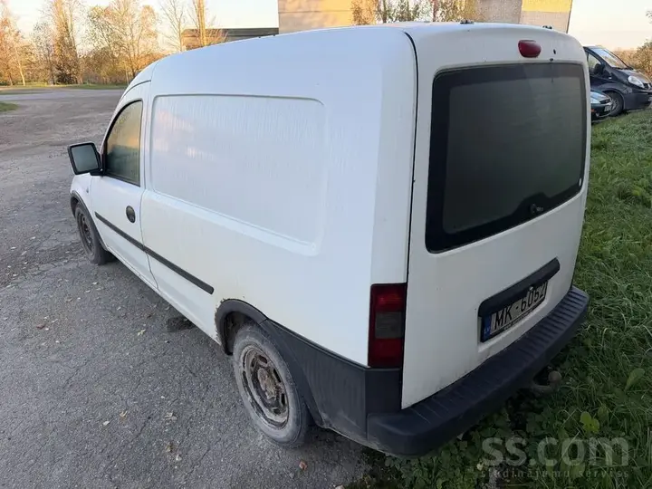Opel Combo 2009 photo 4