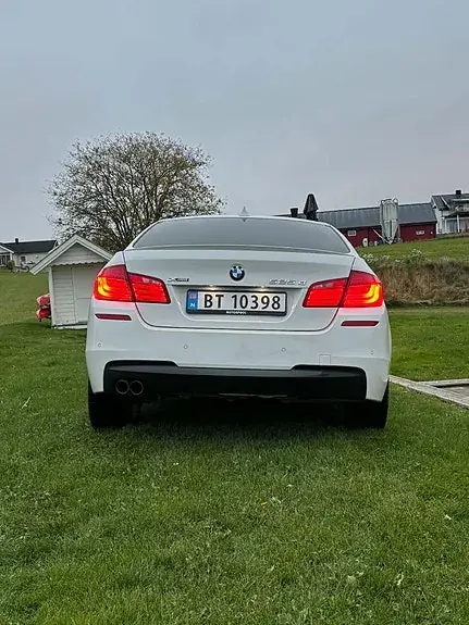 BMW 525D 2012 photo 4