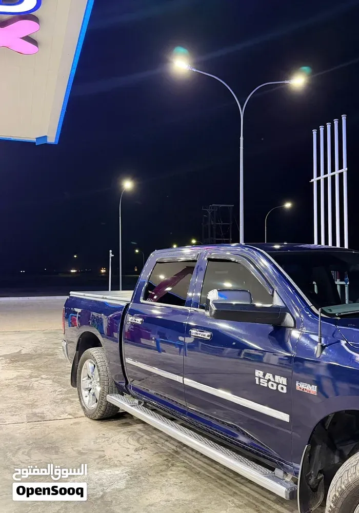 Dodge Ram Big Horn 2017 photo 2