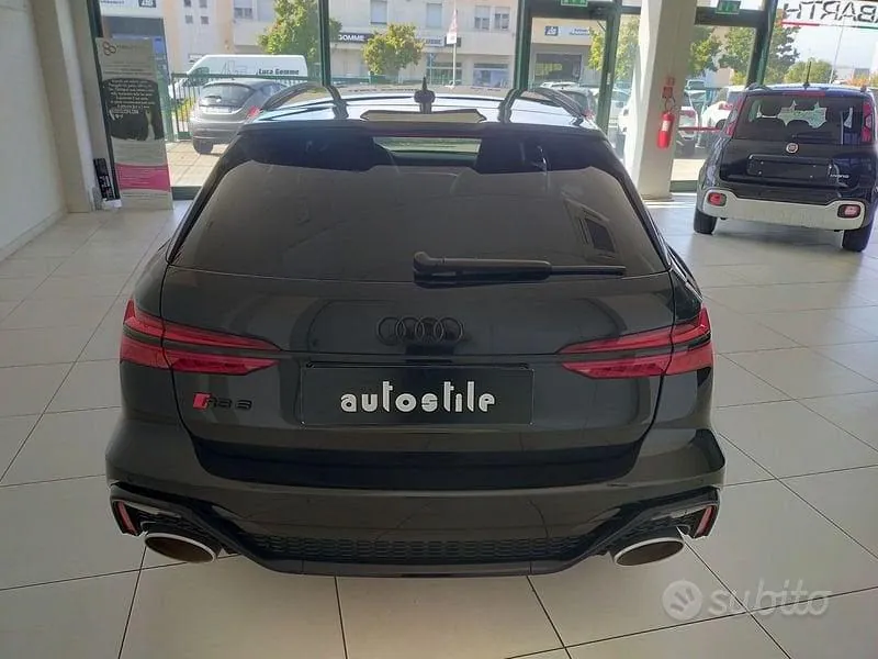 Audi Rs6 2023 photo 5