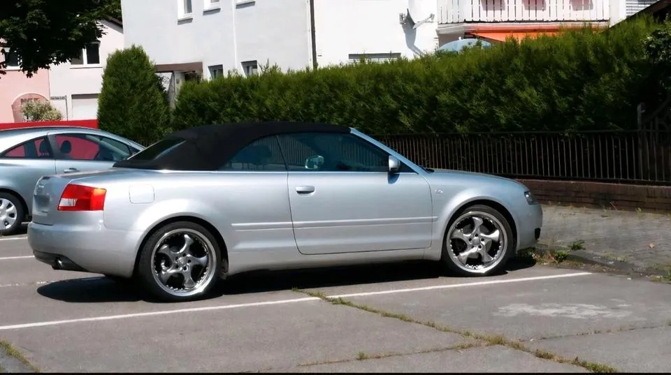 Audi A4 Cabrio