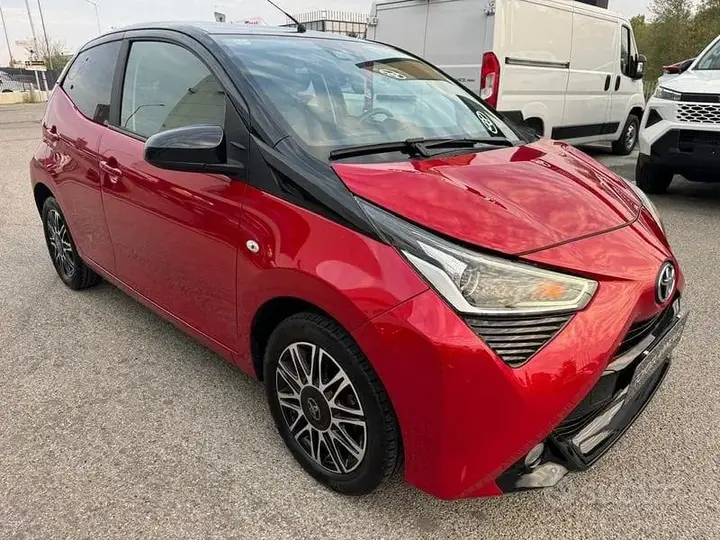 Toyota Aygo 2021 photo 4