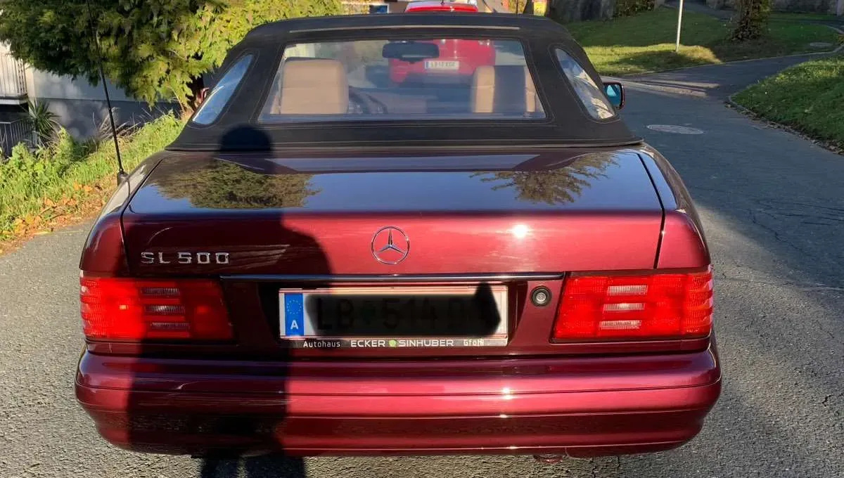 Mercedes-Benz Sl-Class 1996 photo 2