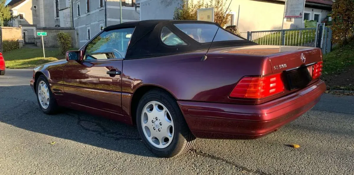 Mercedes-Benz Sl-Class 1996 photo 3