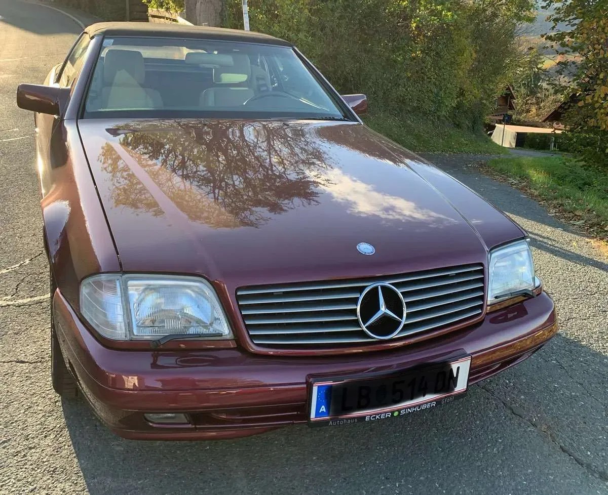 Mercedes-Benz Sl-Class