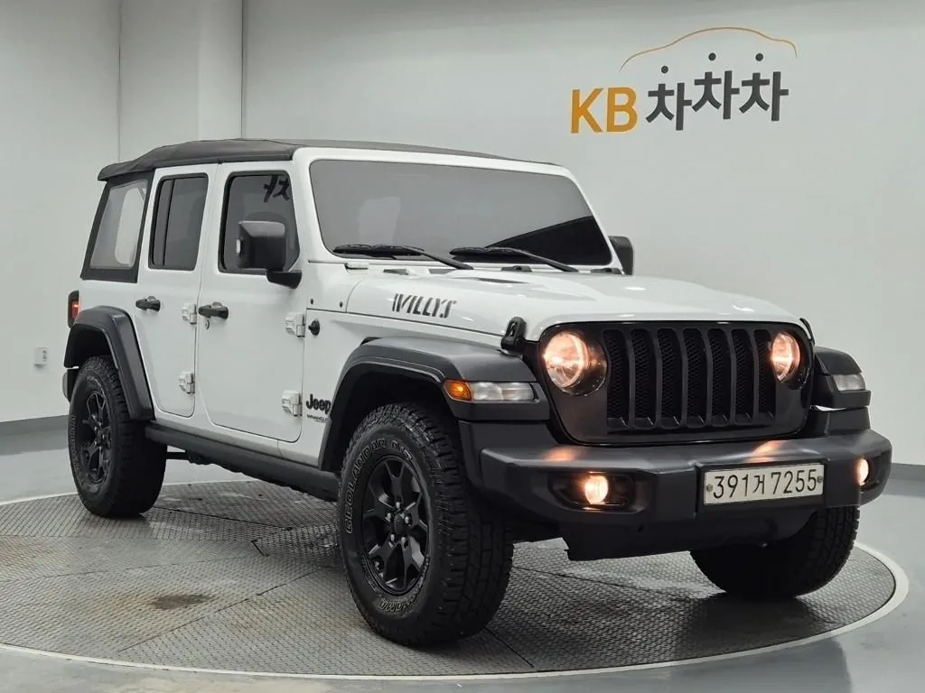 Jeep Wrangler 2020 photo 2