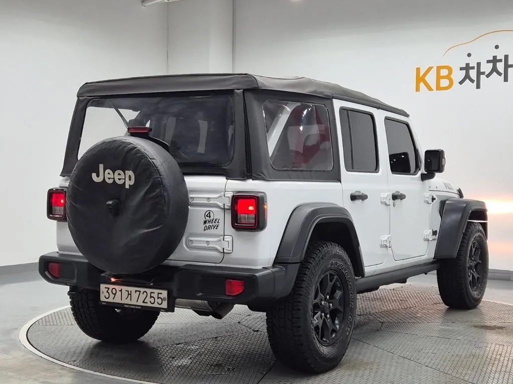 Jeep Wrangler 2020 photo 4