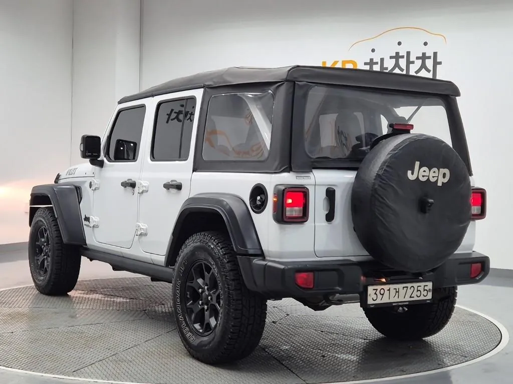 Jeep Wrangler 2020 photo 3