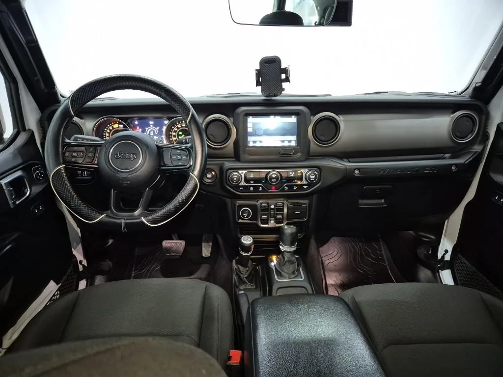 Jeep Wrangler 2020 photo 5