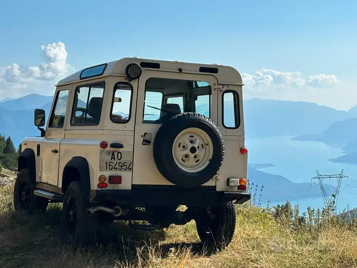 Land Rover Defender 90 1988 photo 4