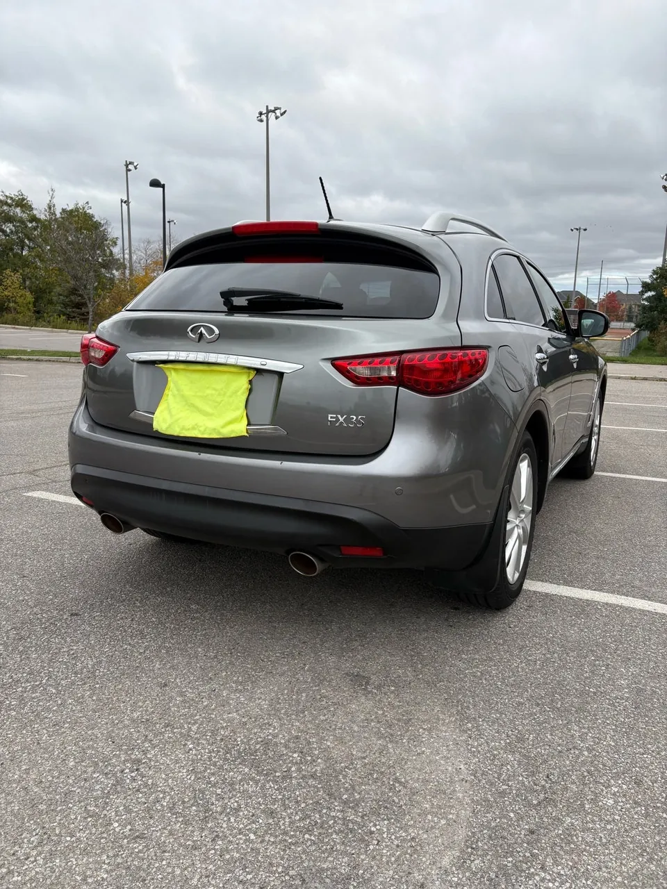 Infiniti Fx35 2012 photo 5