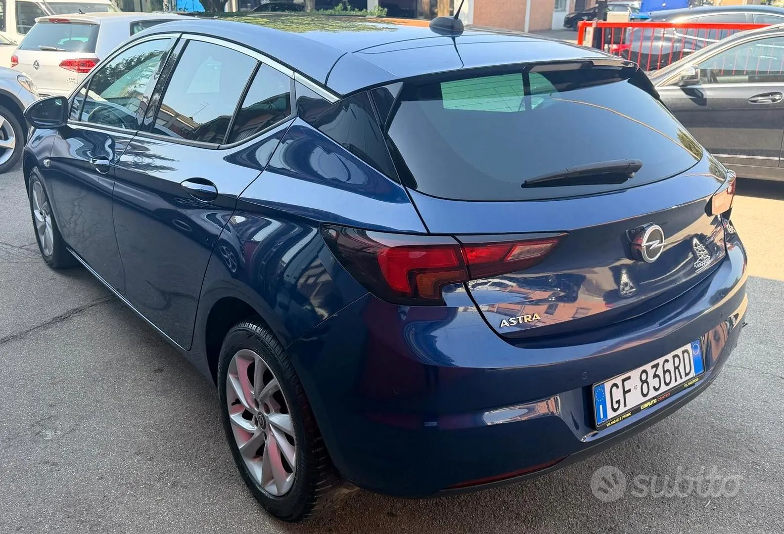 Opel Astra 2021 photo 4