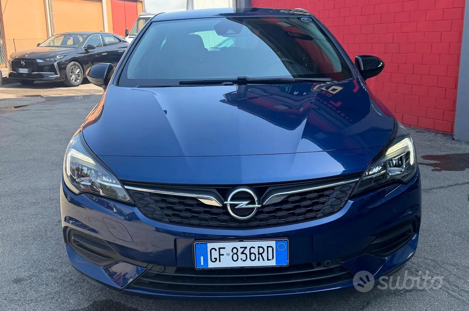 Opel Astra 2021 photo 2