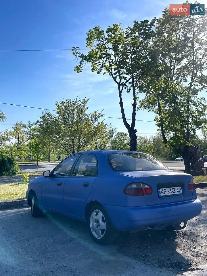 Daewoo Lanos 2008 photo 2