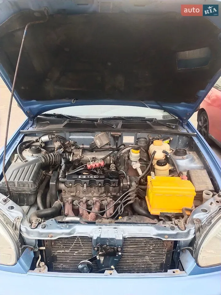 Daewoo Lanos 2008 photo 3
