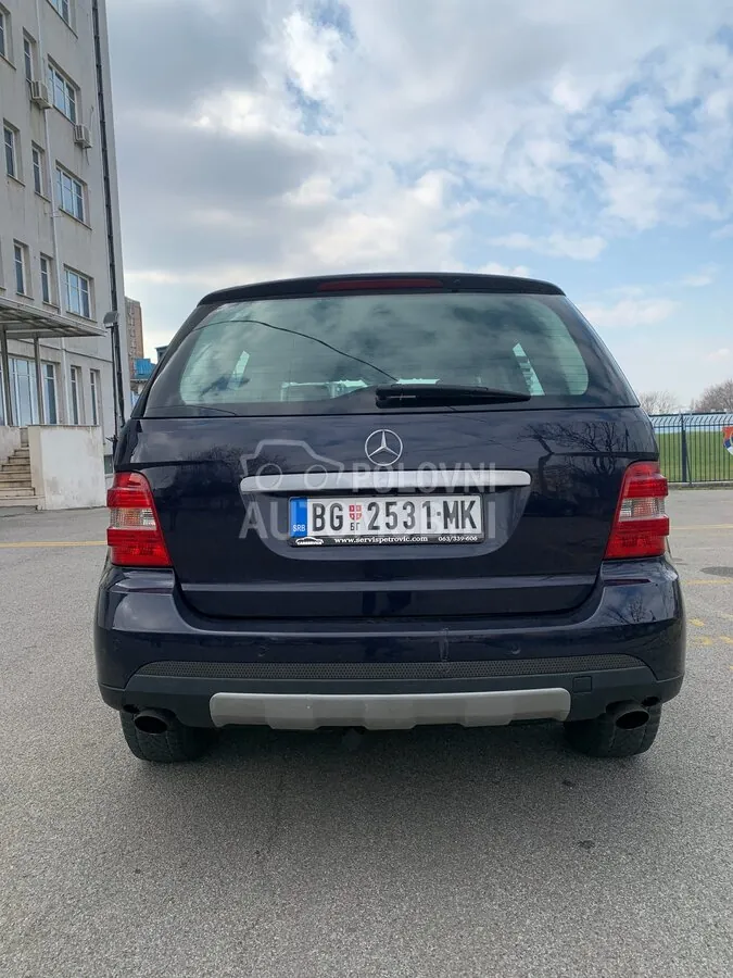 Mercedes-Benz Ml 320 2005 photo 5