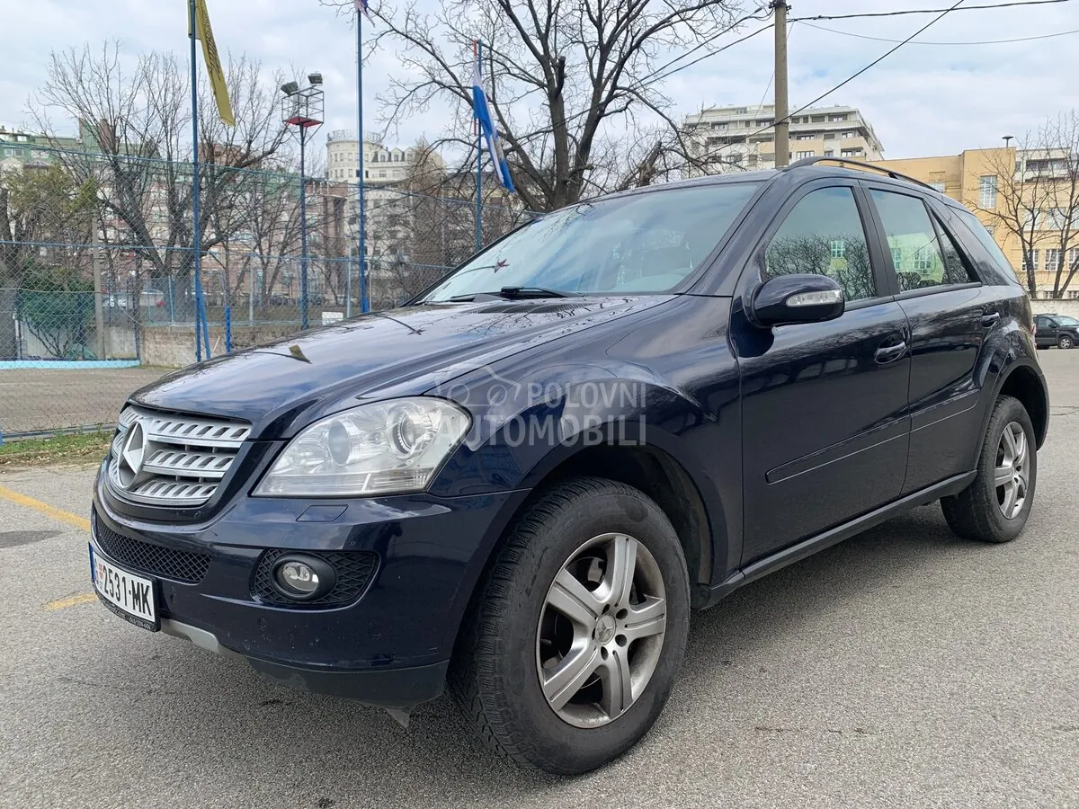 Mercedes-Benz Ml 320 2005 photo 2