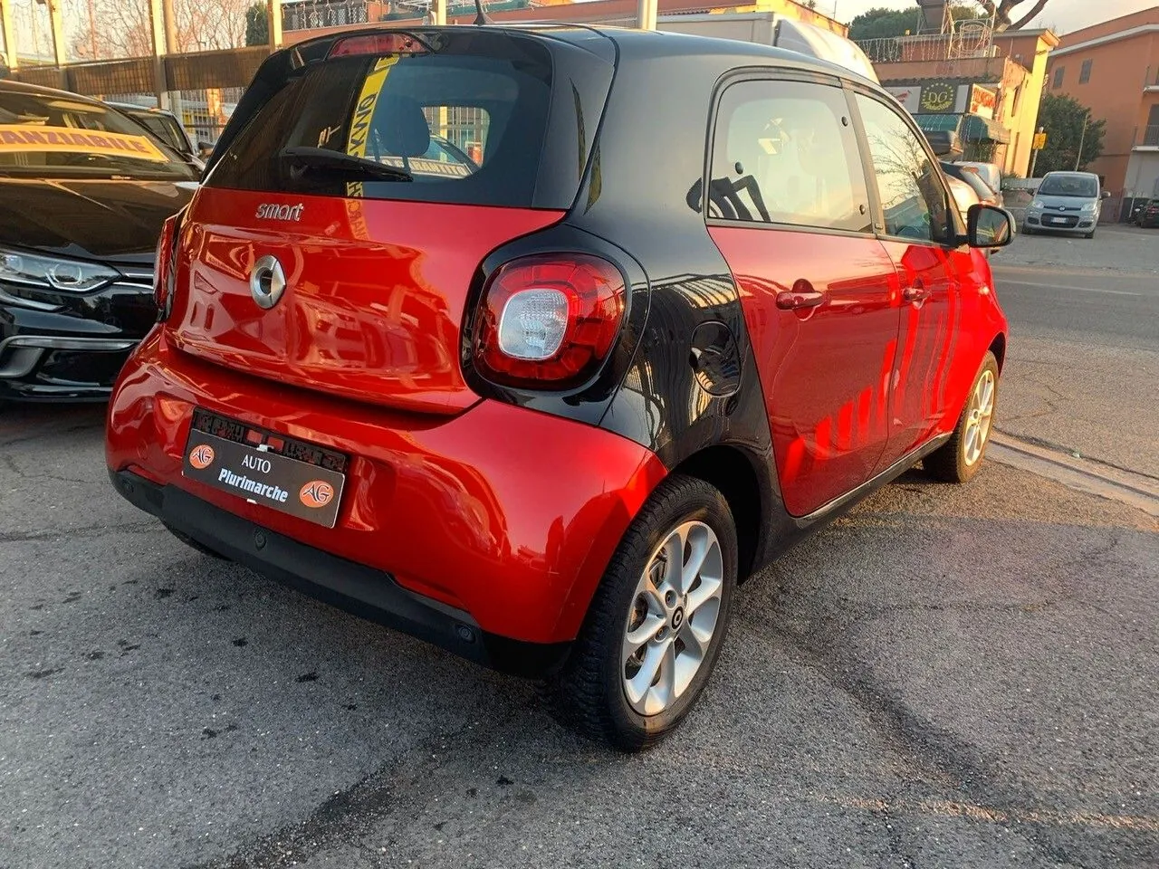 Smart Forfour 2018 photo 2