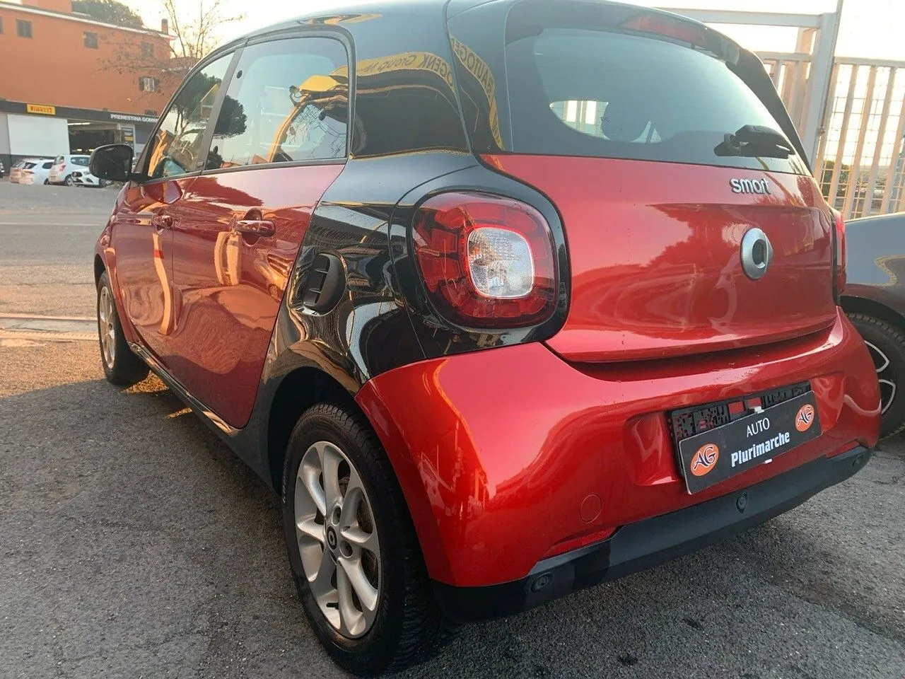 Smart Forfour 2018 photo 5