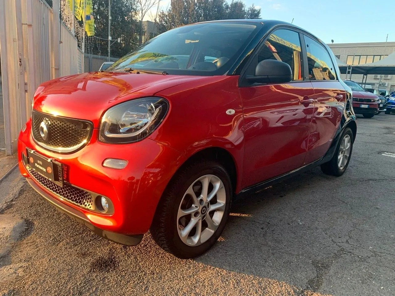 Smart Forfour 2018 photo 3