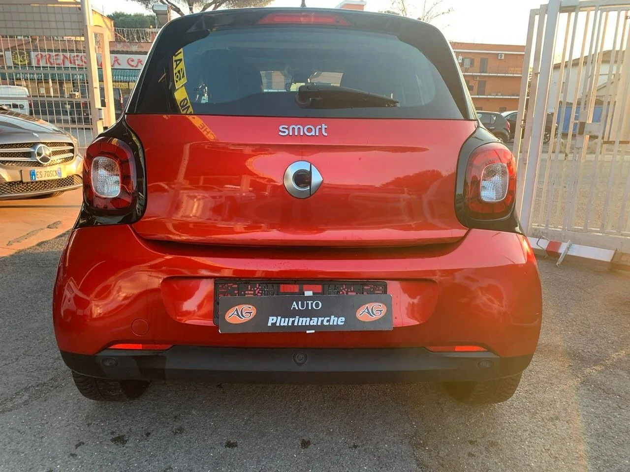 Smart Forfour 2018 photo 4