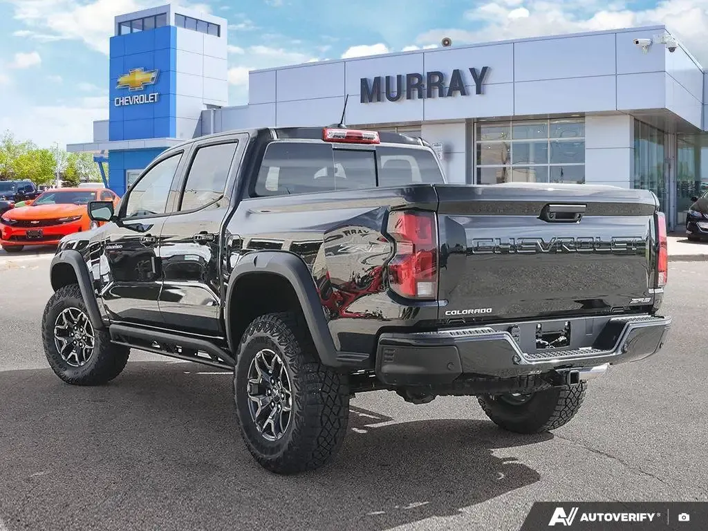 Chevrolet Colorado 2026 photo 4