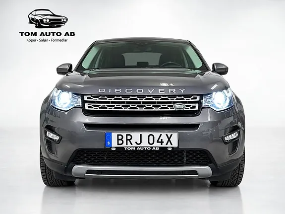 Land Rover Discovery Sport 2016 photo 2