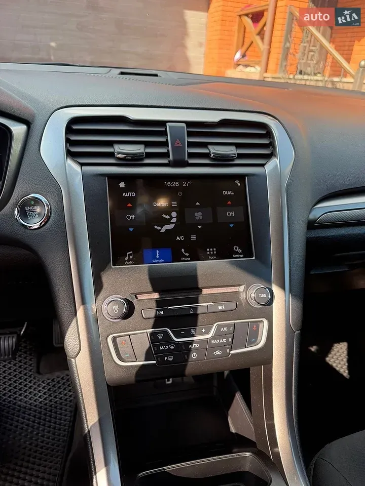 Ford Fusion 2018 photo 4