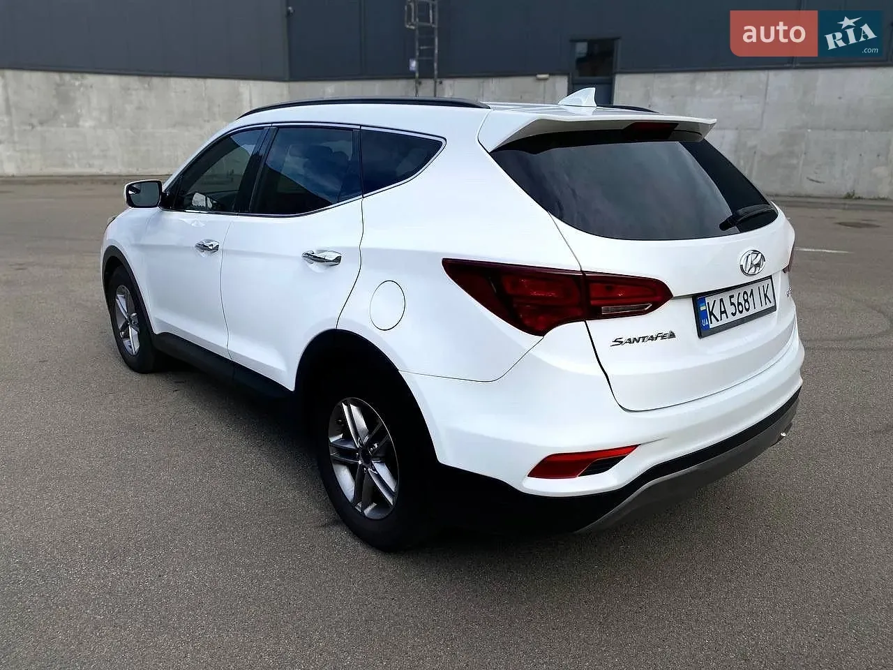 Hyundai Santa Fe 2016 photo 5