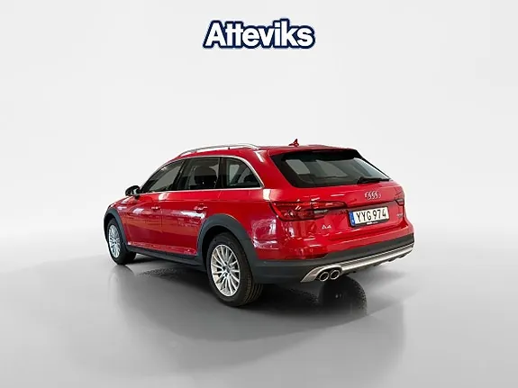 Audi A4 Allroad 2017 photo 5