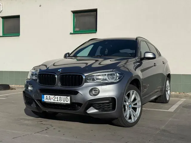 BMW X6 2016 photo 2