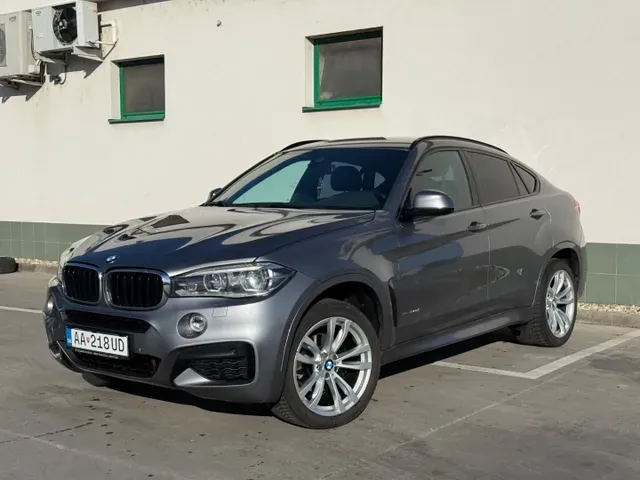 BMW X6 2016 photo 3