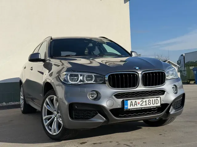 BMW X6 2016 photo 4