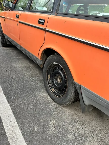 Volvo 245 1991 photo 3