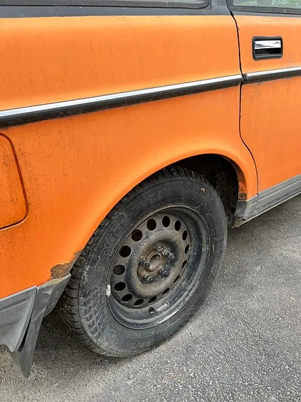 Volvo 245 1991 photo 4