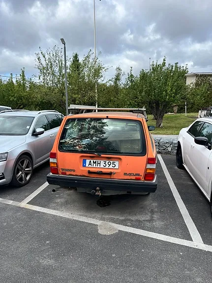 Volvo 245 1991 photo 2