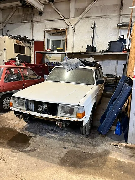 Volvo 245 1991 photo 5
