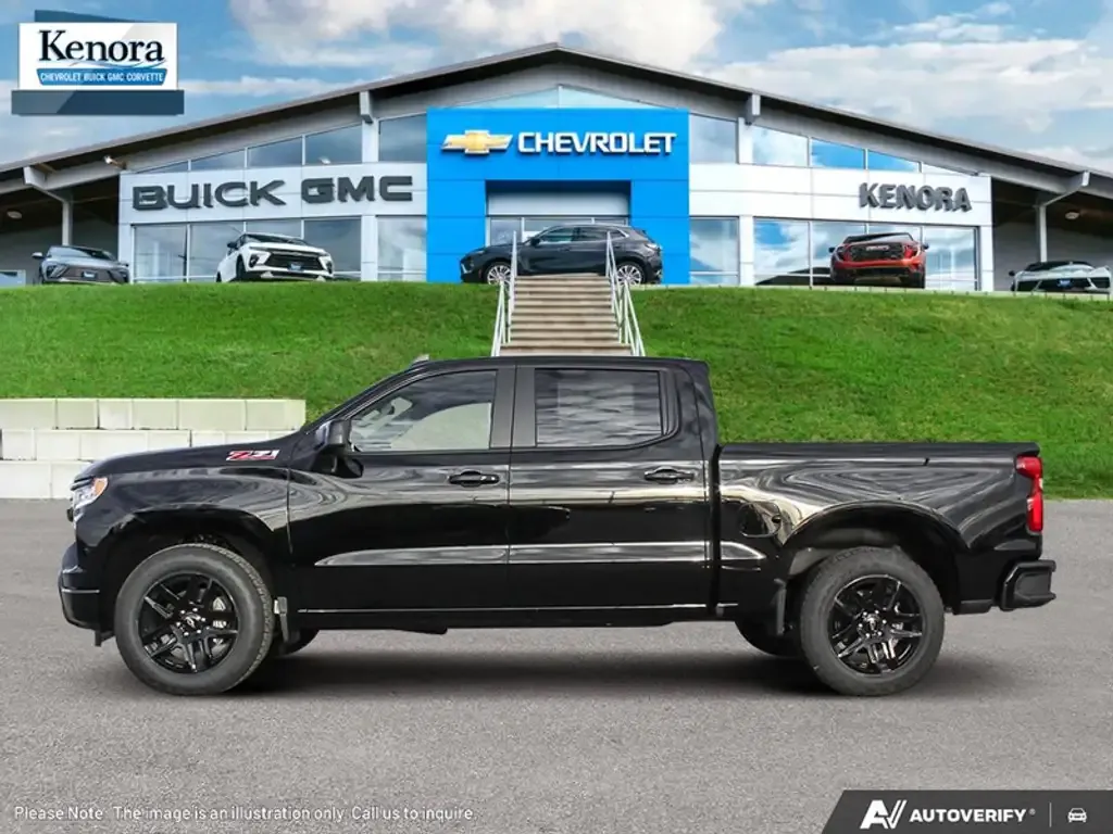 Chevrolet Silverado 1500 2026 photo 3