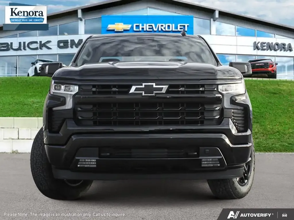 Chevrolet Silverado 1500 2026 photo 2