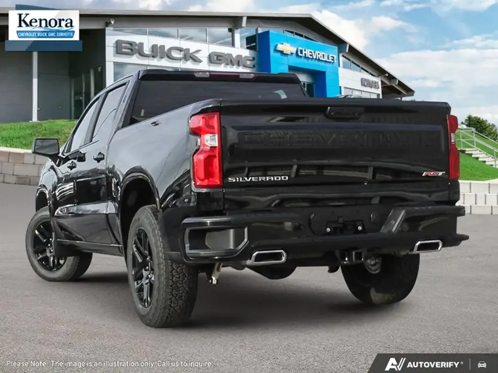 Chevrolet Silverado 1500 2026 photo 4