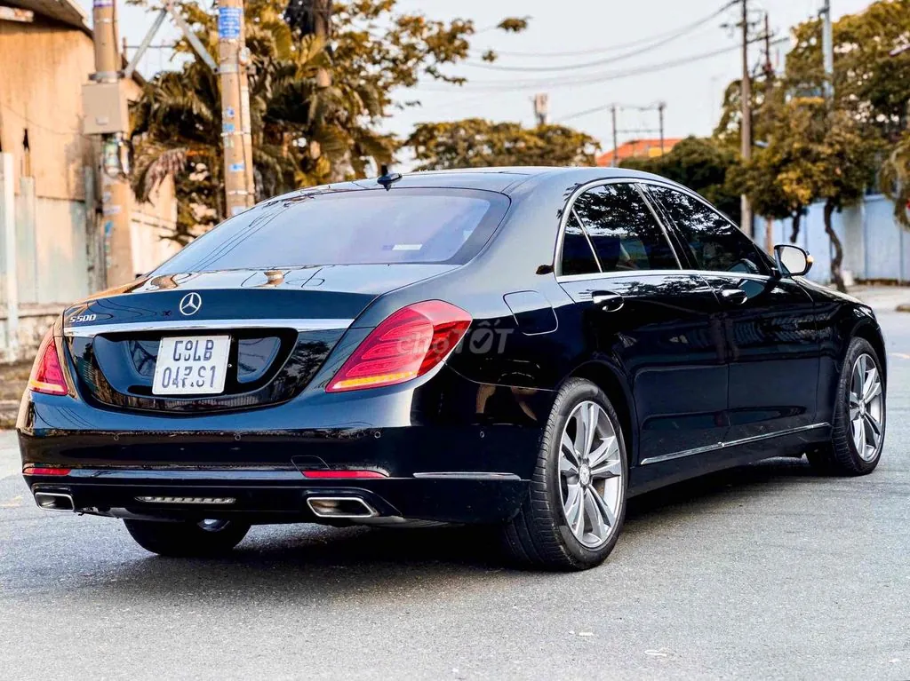 Mercedes-Benz S-Class 2015 photo 5