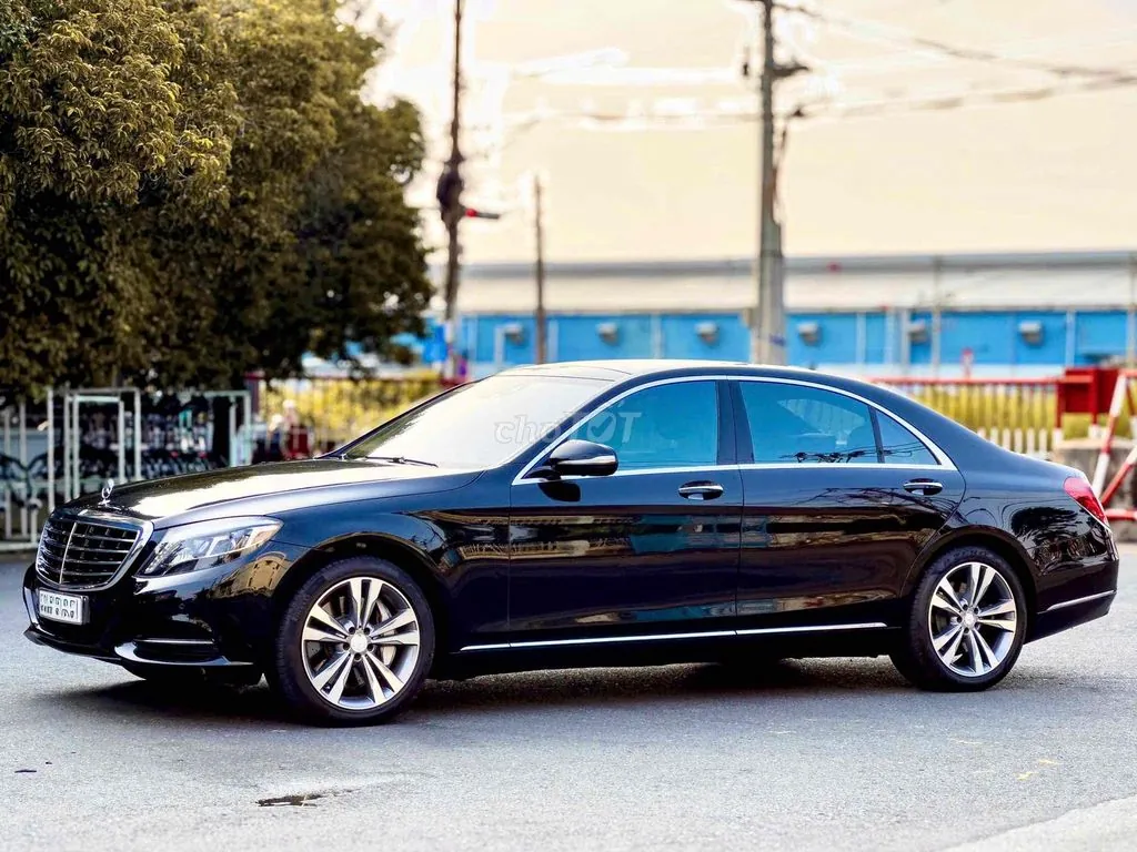 Mercedes-Benz S-Class 2015 photo 3