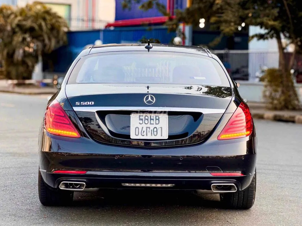 Mercedes-Benz S-Class 2015 photo 2