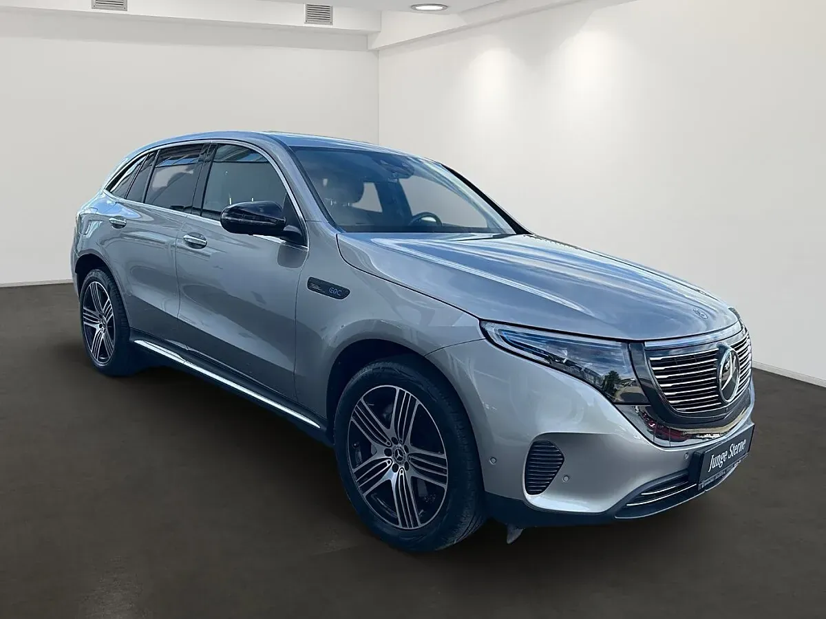 Mercedes-Benz Eqc 2022 photo 3